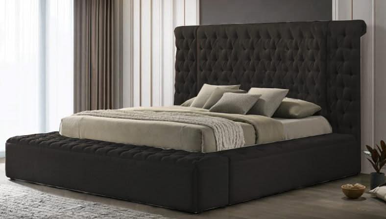Liliana - Queen Bed With Storage - Black