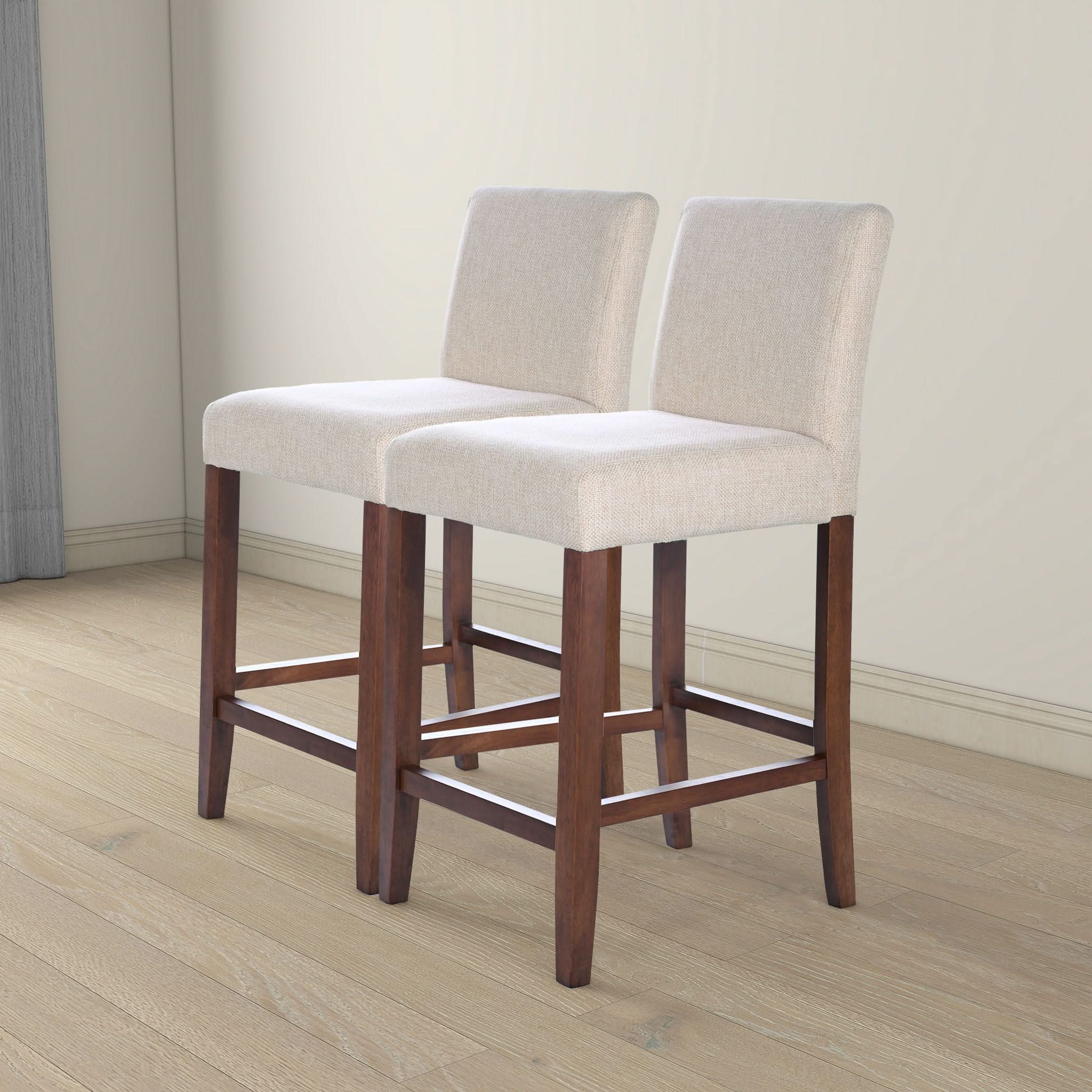 Dorian - Counter Chair (Set of 2) - Beige