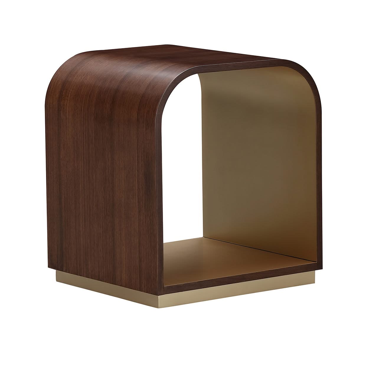 Houston - End Table - Walnut
