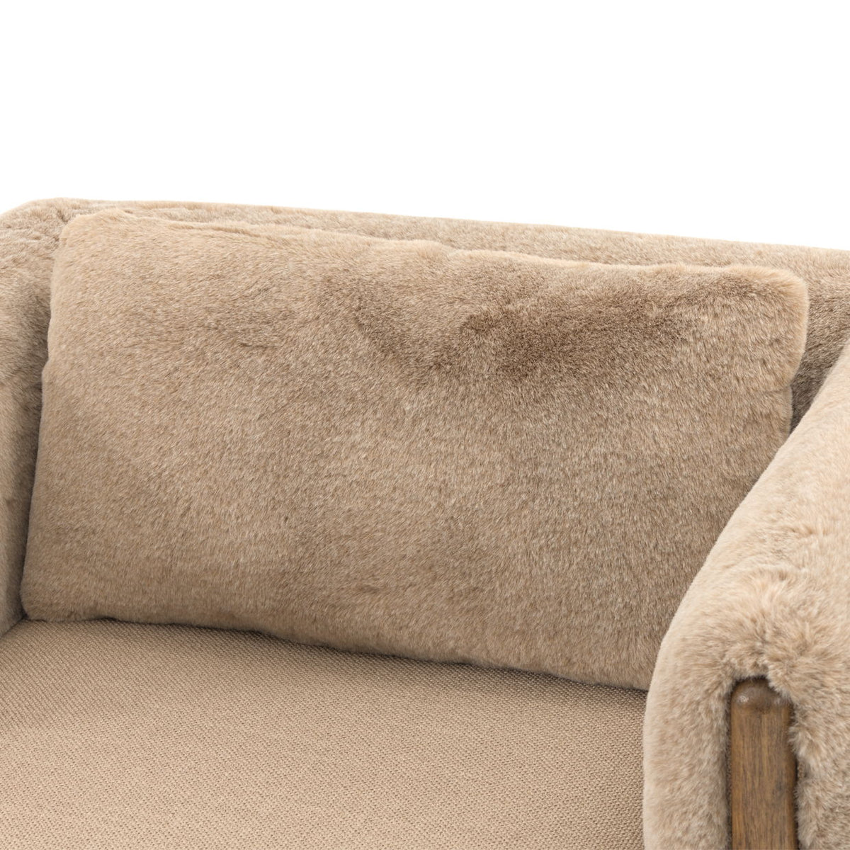 Portrait - Accent Chair - Toffee / Sienna Brown