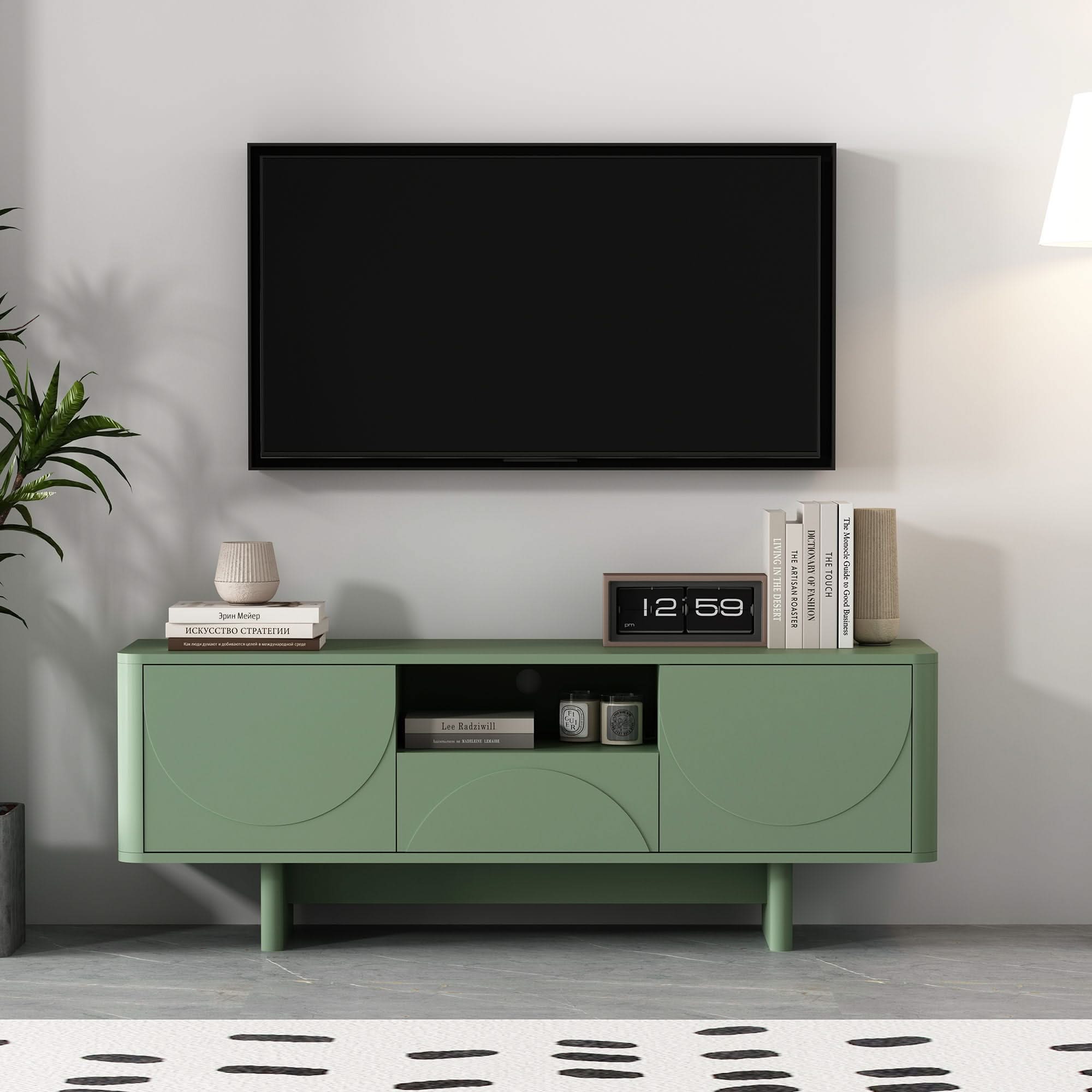 Ella - TV Stand With Adjustable Shelves