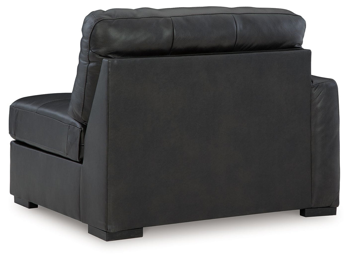 Brindley Pier - Laf Corner Chair - Fog