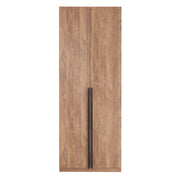 Lee - Free Standing Wardrobe Closet With Adjustable Shoe Shelves