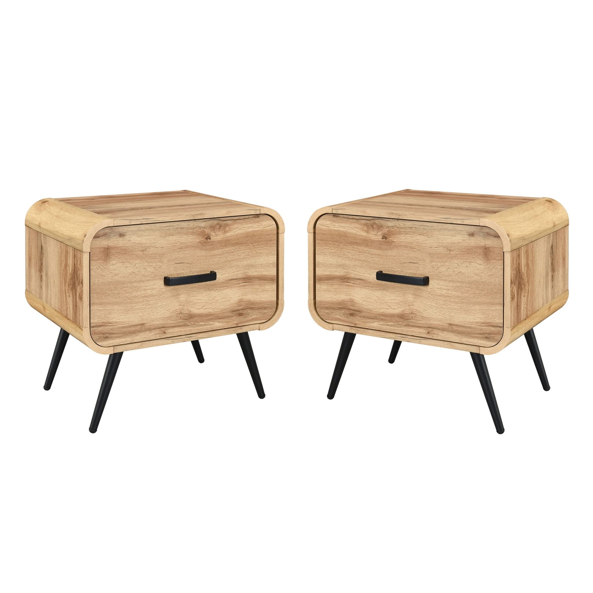 Rowan - One Drawer End Table/Bedside Table