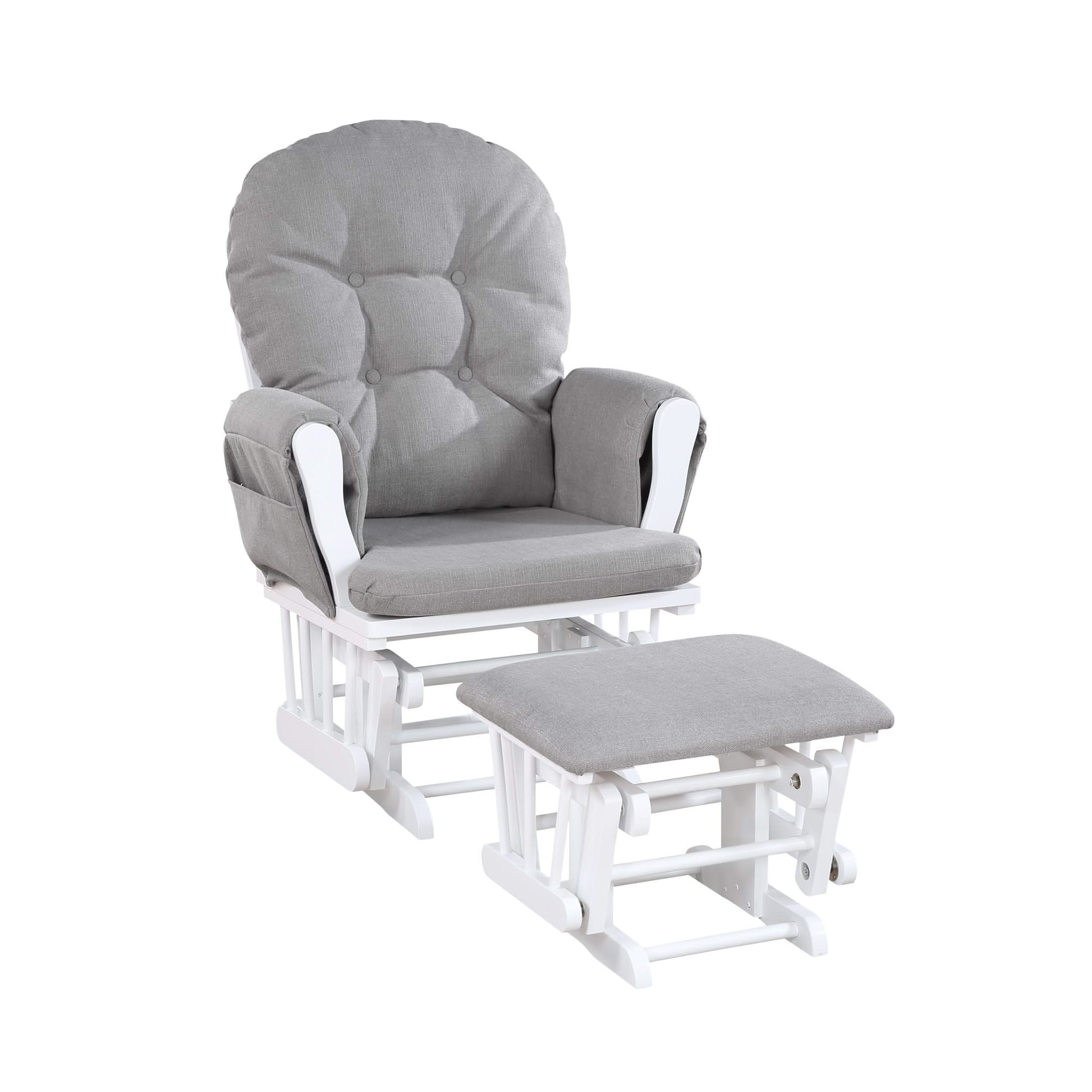Mason - Comfortable Glider And Ottoman