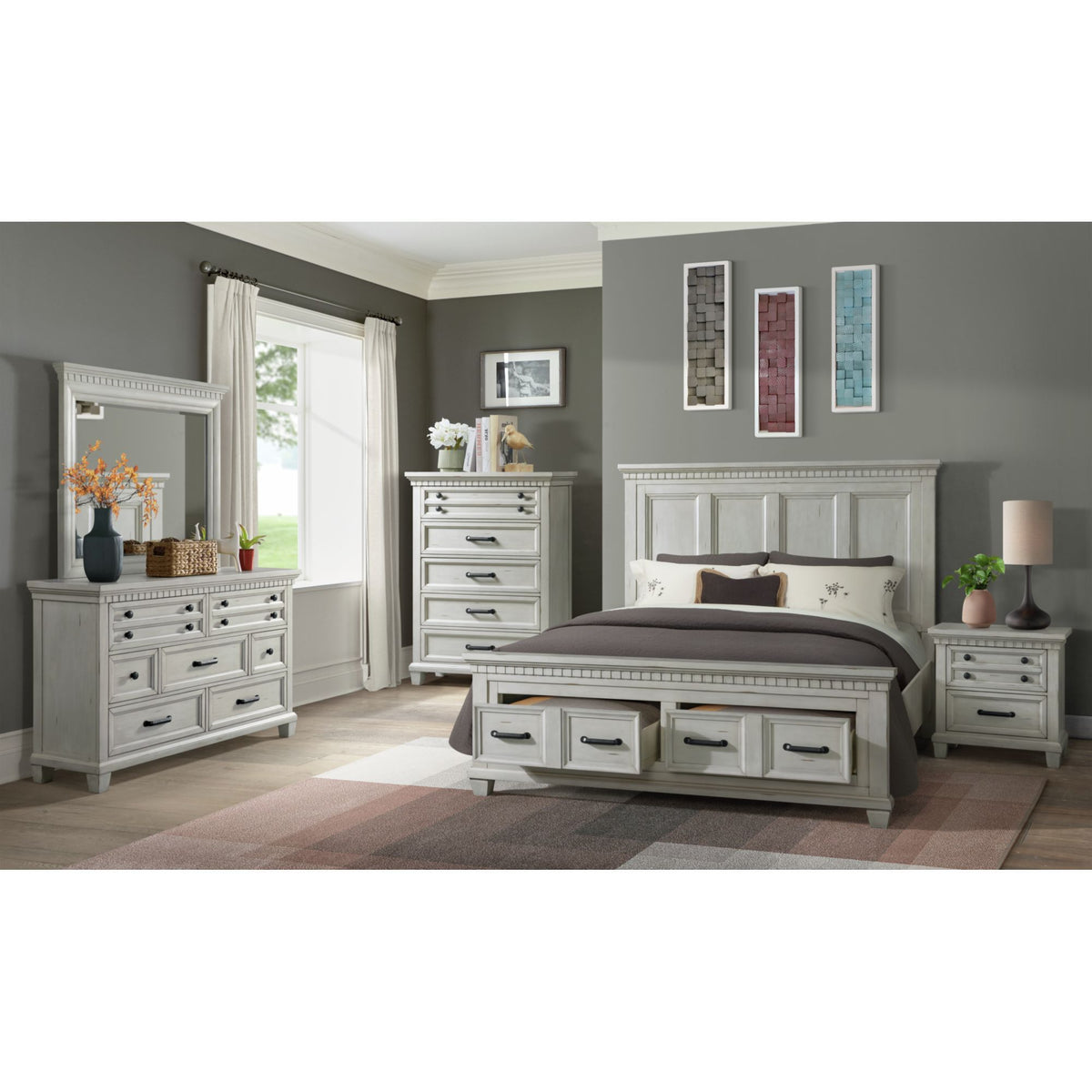 Mccoy - Storage Bedroom Set