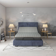 Copper Lux Hybrid - 12" Mattress With Copper Infused Contouring Memory Comfort Layer And Supportive Coil System