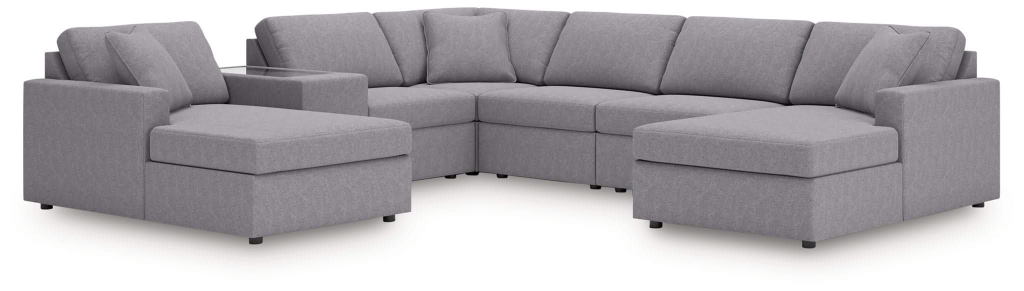 Modmax - Sectional - Granite
