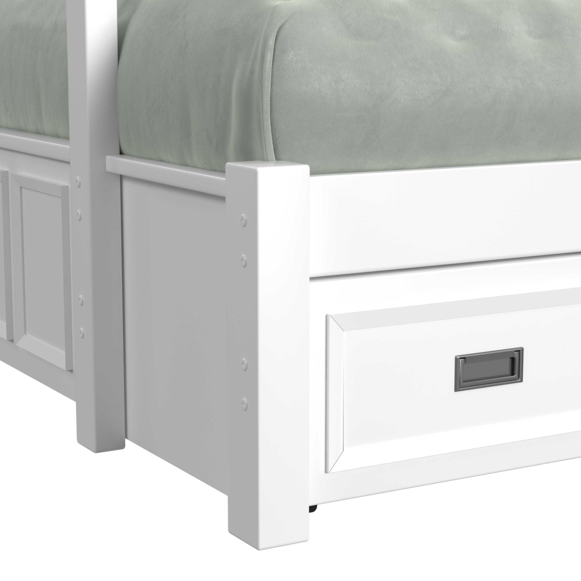 Hampton Kids - Bunk With Staircase And Trundle Bedroom Set
