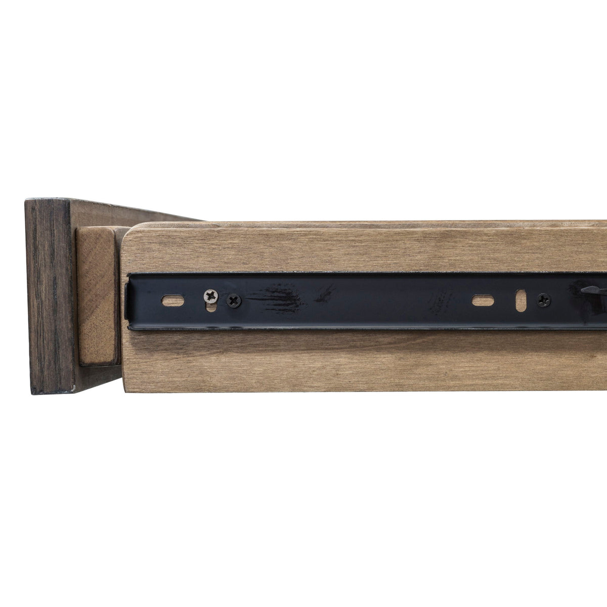 Stone Brook - Laptop Desk - Rustic Saddle