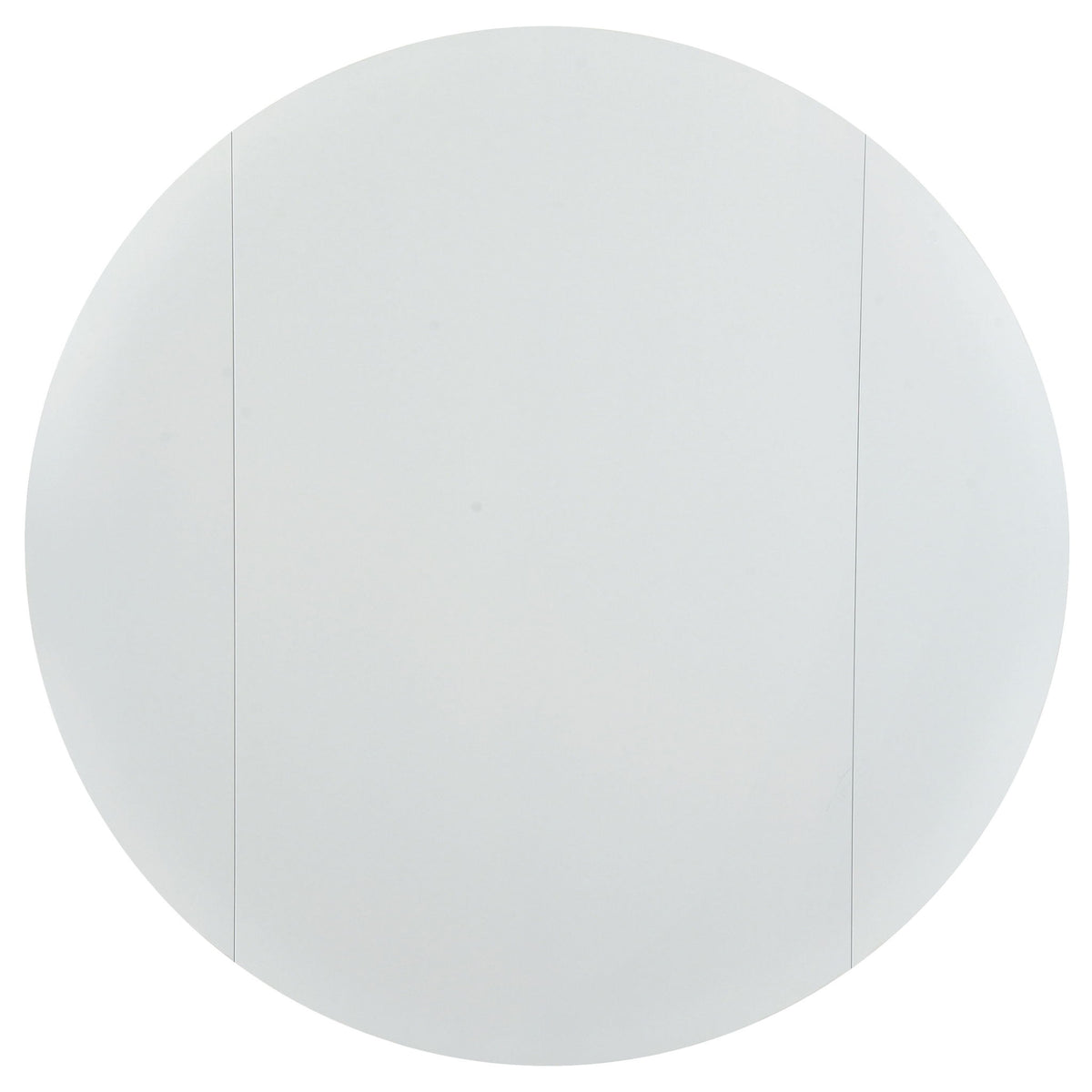Bucknell 3-piece Round Drop Leaf Dining Table Set White