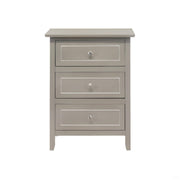 Dove Tailed Drawers 3 Drawer Nightstand