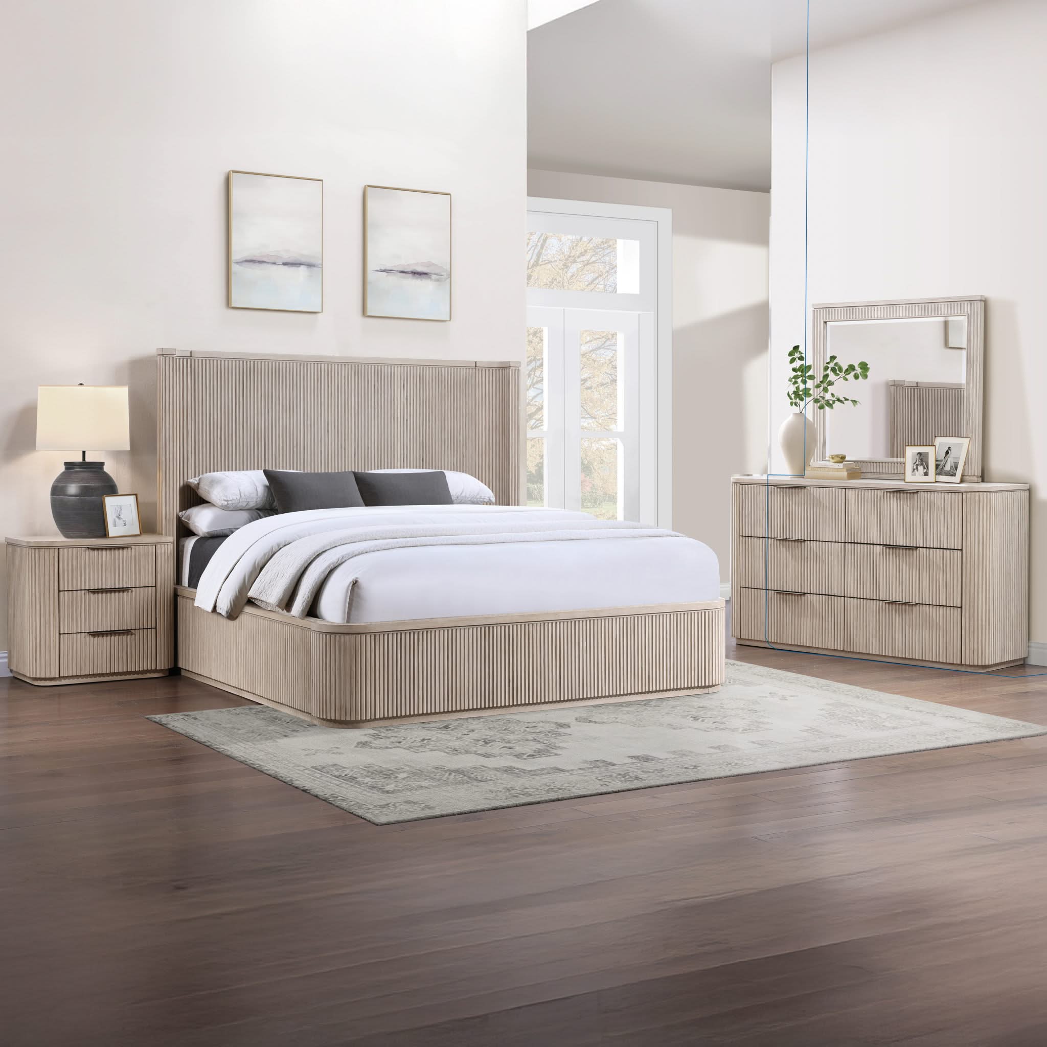 Henry - 4 Piece Bedroom Set