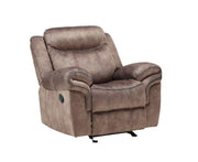 Zubaida - Two Tone Glider Recliner