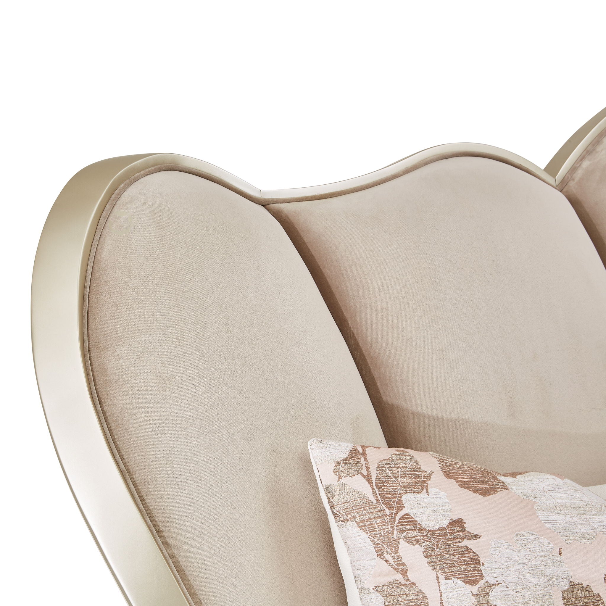 Villa Cherie - Channel Tufted Bed