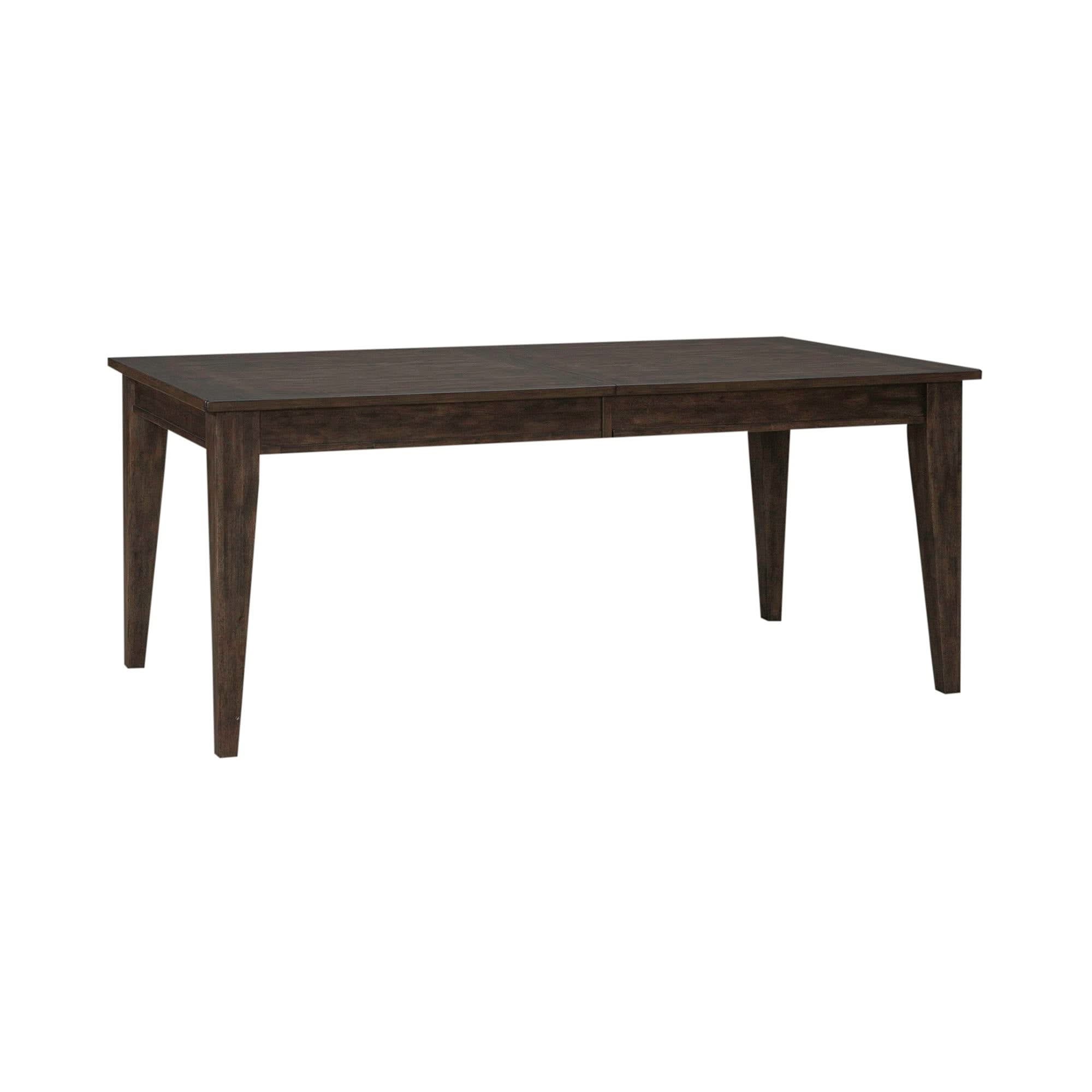 Midland Falls - Rectangular Leg Table - Rustic Brown