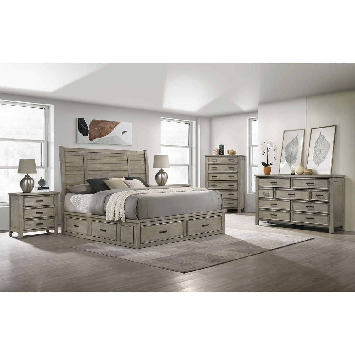 Sullivan - Storage Bedroom Set