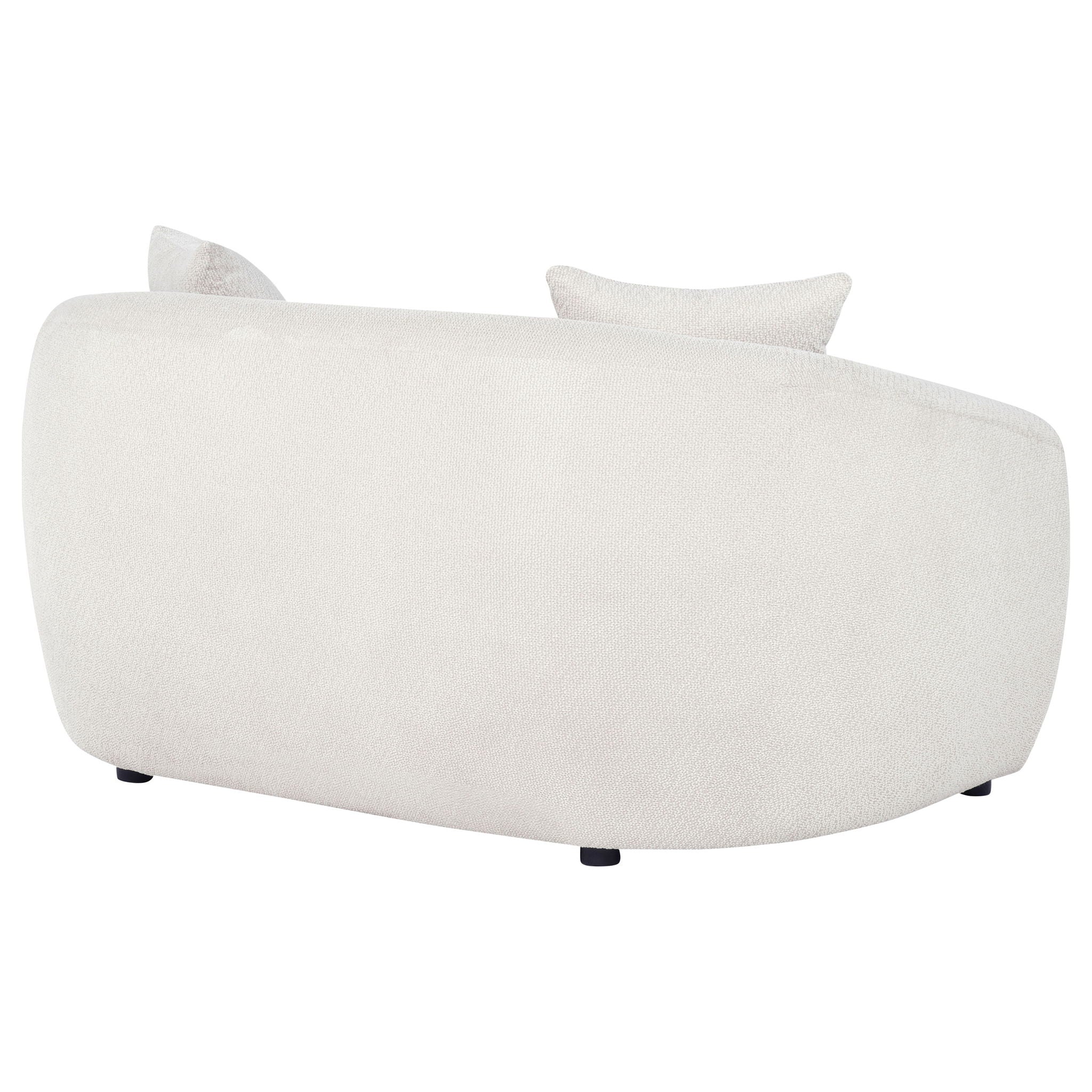 Isabella Fabric Upholstered Loveseat Sand