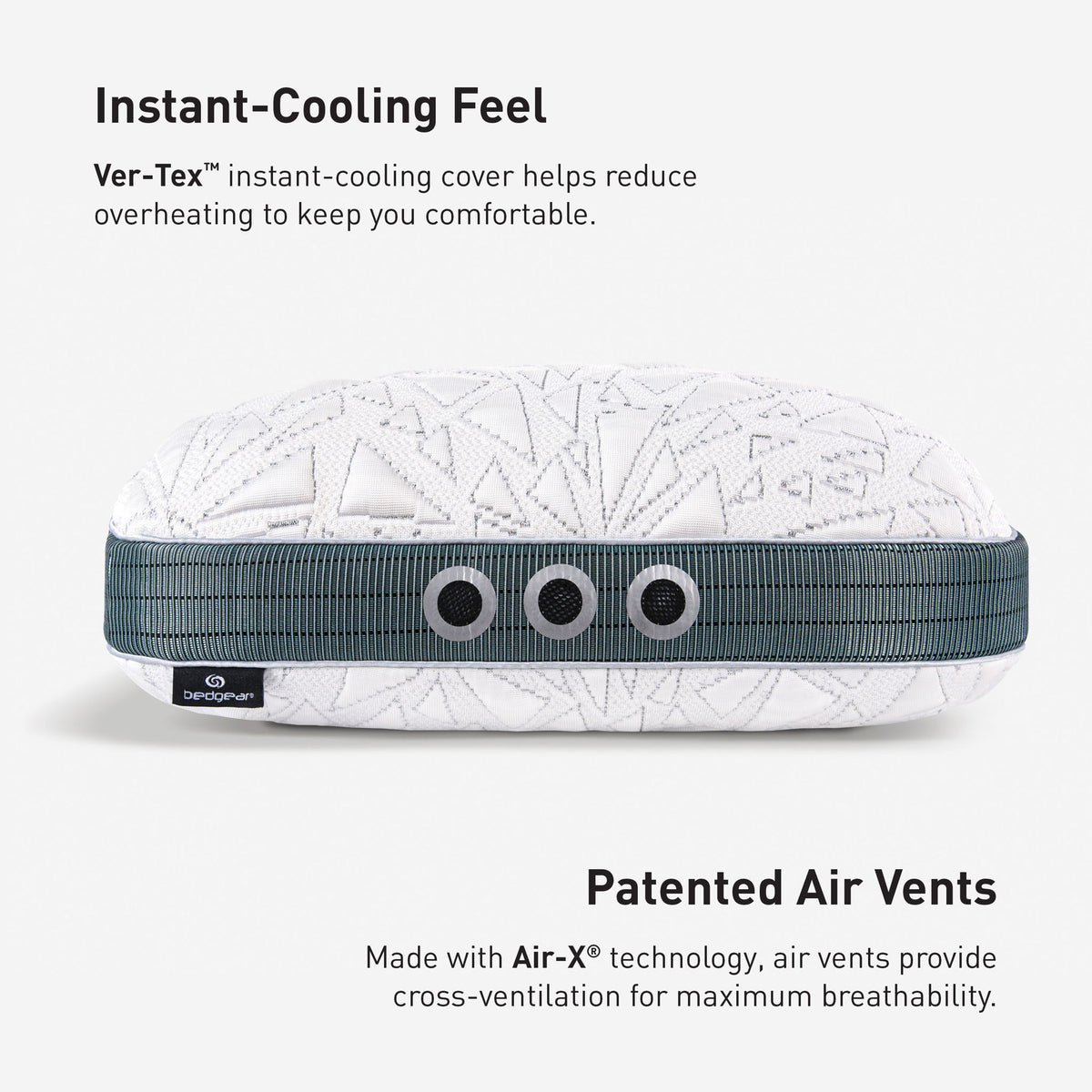 Storm Performance - Cuddle Curve Pillow