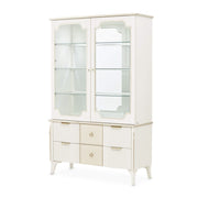 La Marisia - Display Cabinet - Creamy Pearl