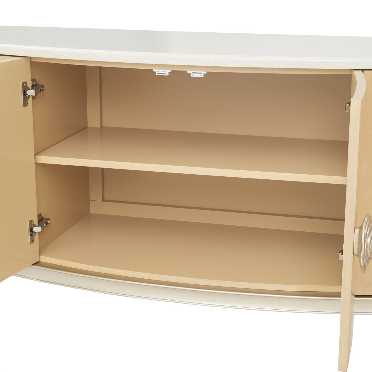 Camellia Field - Wood Sideboard