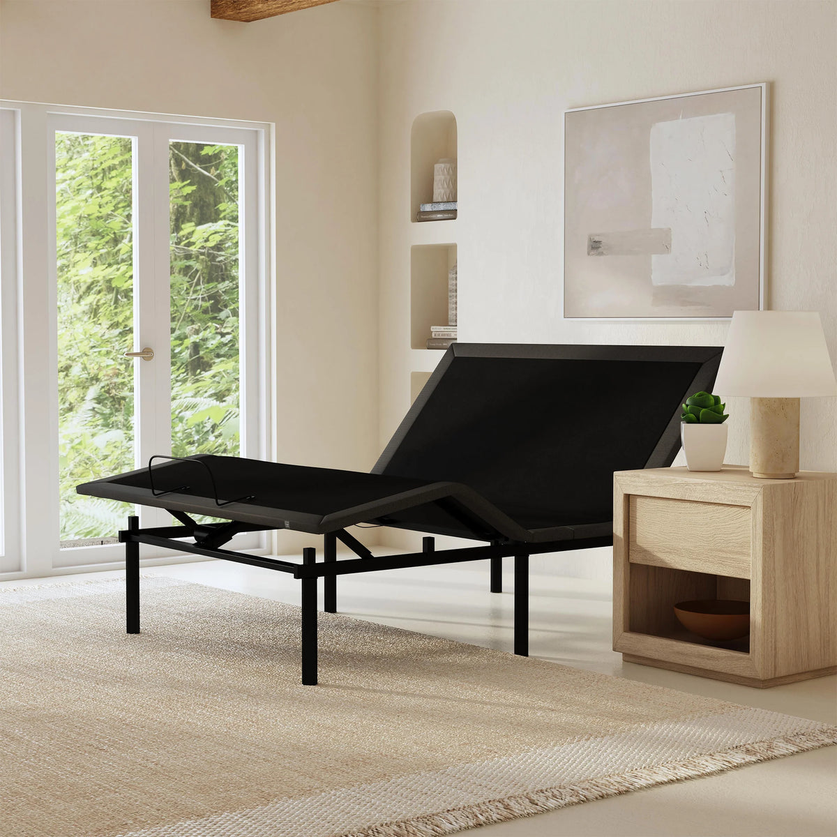 Tranquility II Queen Adjustable Bed Base with Zero Gravity and Programmable Remote