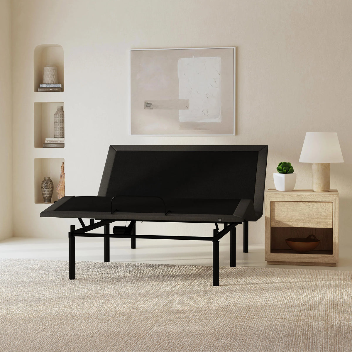 Tranquility II Queen Adjustable Bed Base with Zero Gravity and Programmable Remote