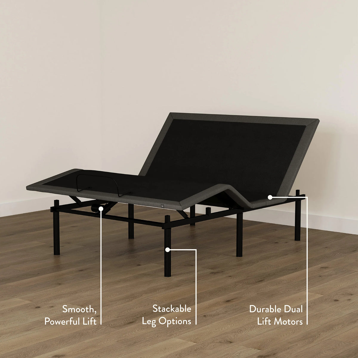 Tranquility II Queen Adjustable Bed Base with Zero Gravity and Programmable Remote