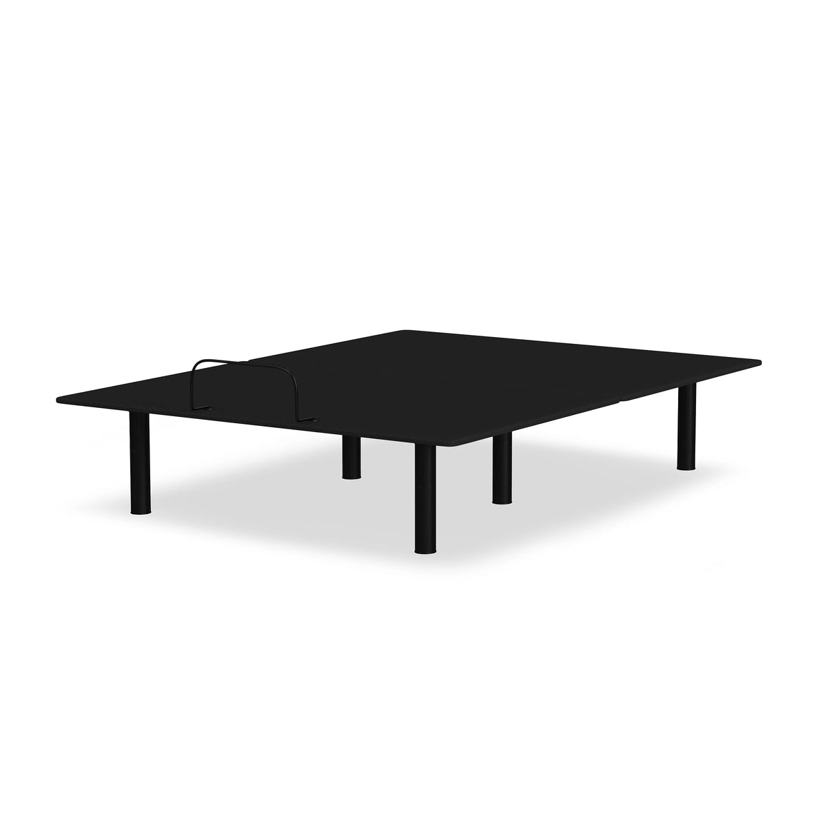 Head Up Adjustable Base with 60-Degree Head Positioning and Wired Remote