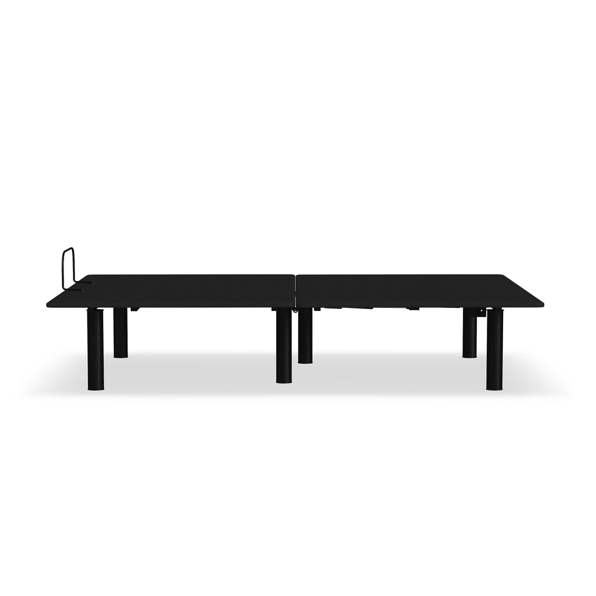 Head Up Adjustable Base with 60-Degree Head Positioning and Wired Remote