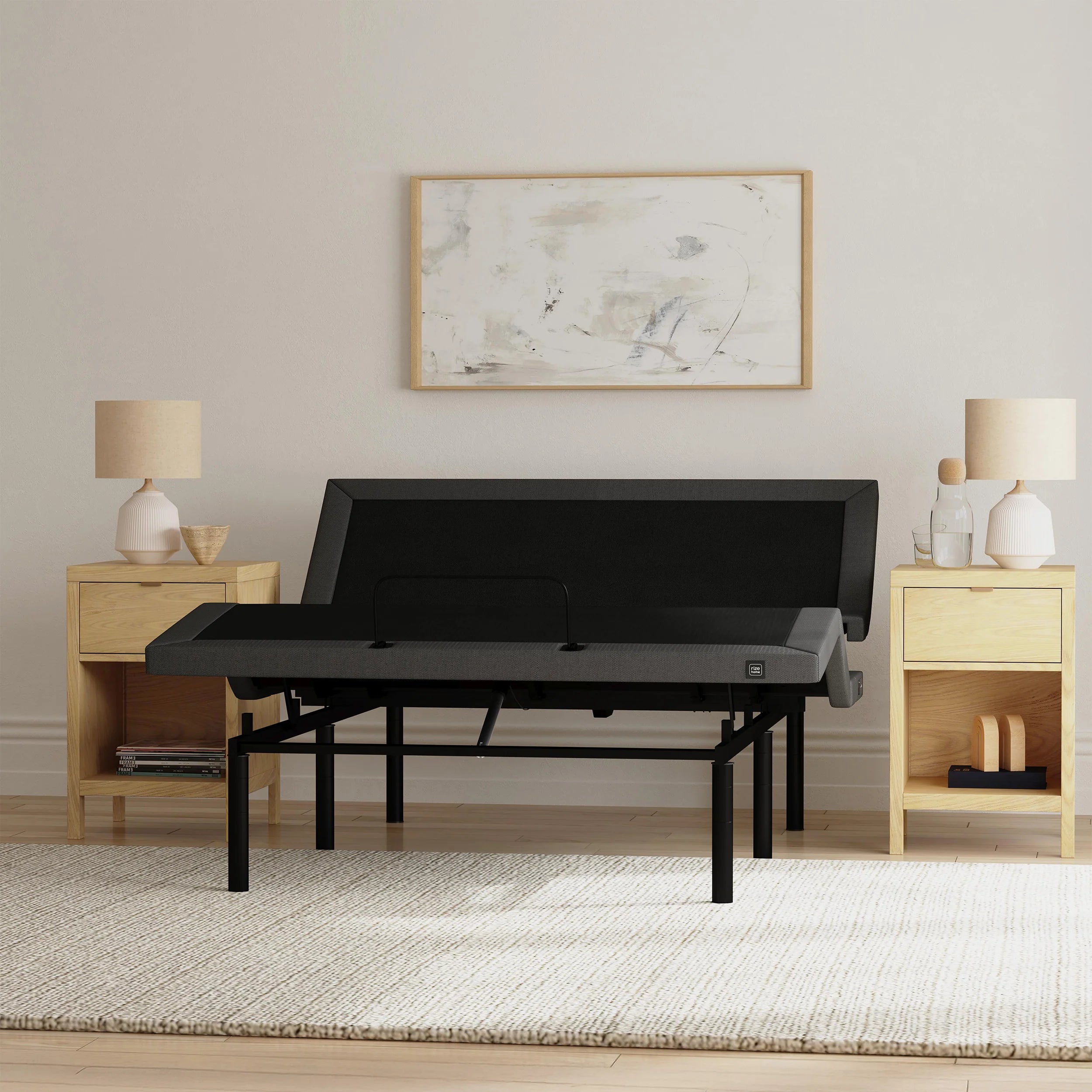 Remedy II Adjustable Bed Base with Lumbar Support and Massage