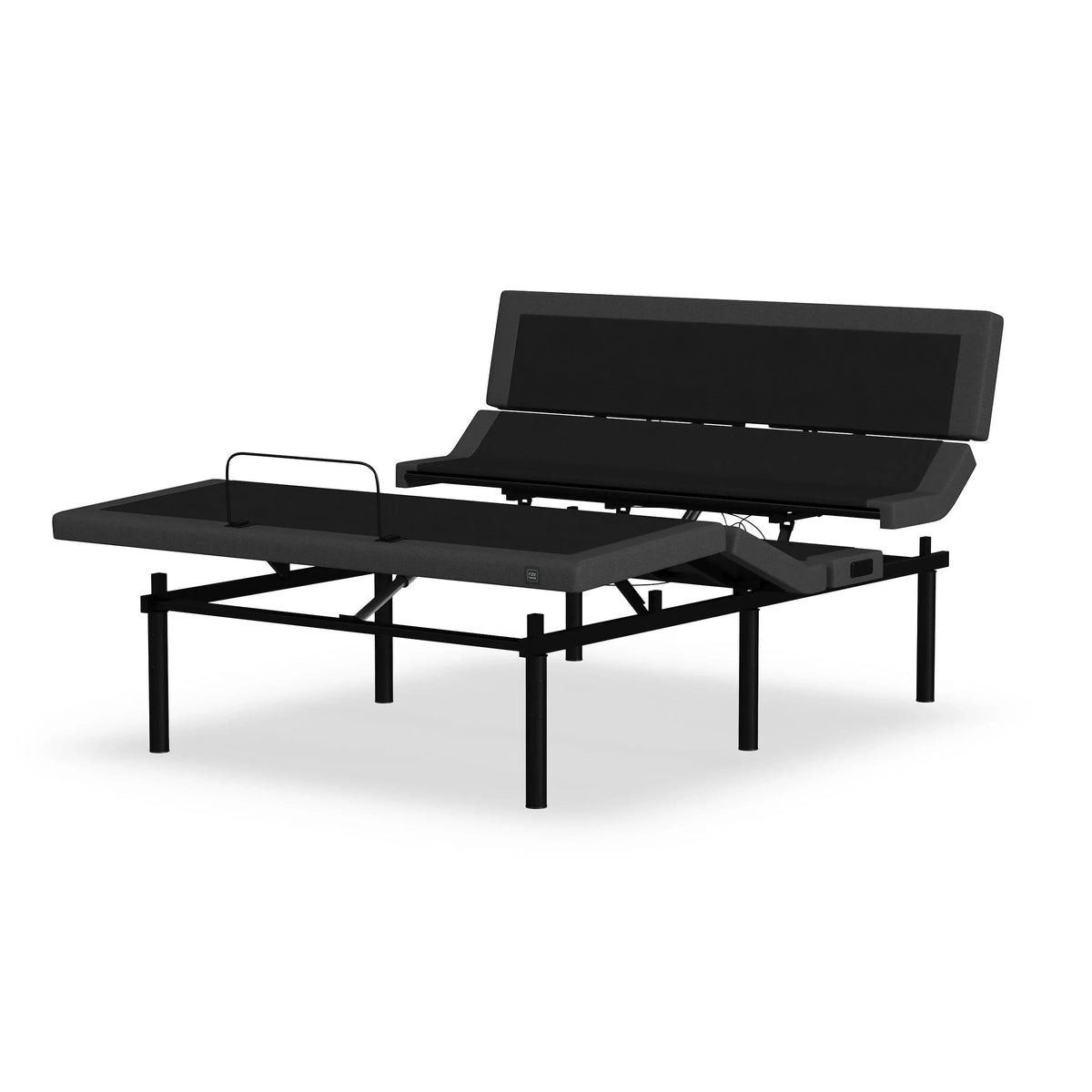 Rize Contemporary IV King Adjustable Base with Head Tilt, Lumbar Support, Massage and Zero Gravity