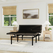 Rize Contemporary IV King Adjustable Base with Head Tilt, Lumbar Support, Massage and Zero Gravity