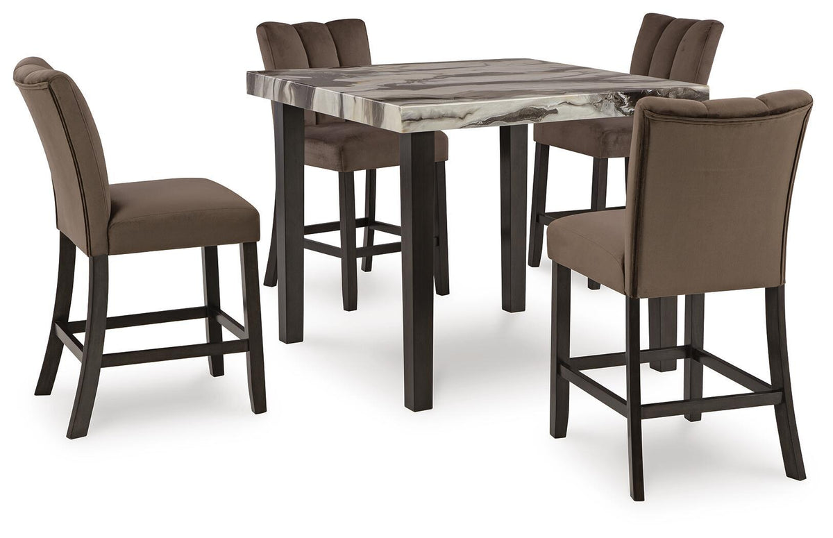 Jeshina - Counter Height Dining Table Set - Exclusive Furniture