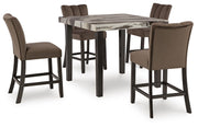 Jeshina - Counter Height Dining Table Set - Exclusive Furniture