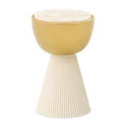 Scotts Square - Chairside Table - Light Champagne