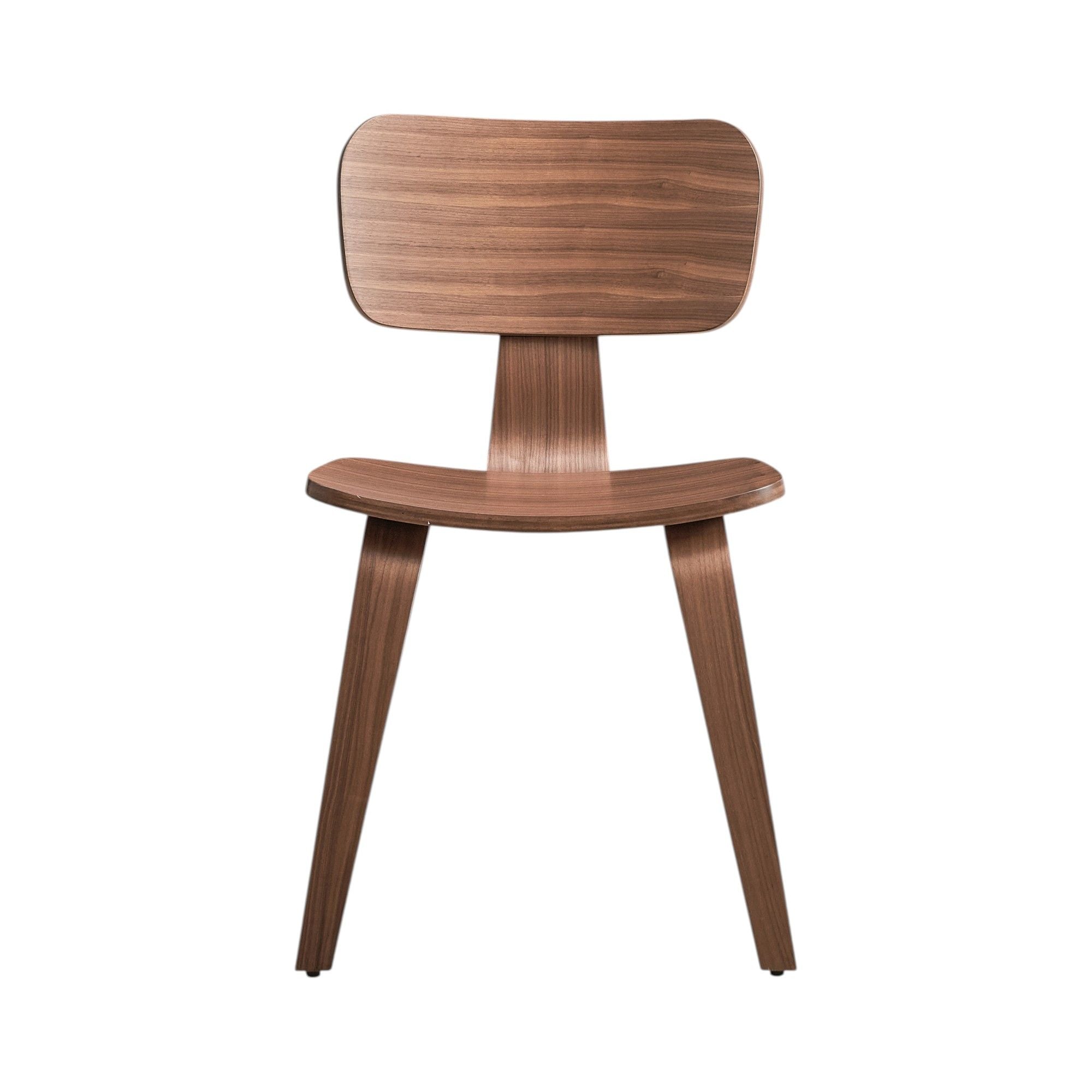 Casson - Side Chair (Set of 2) - Walnut