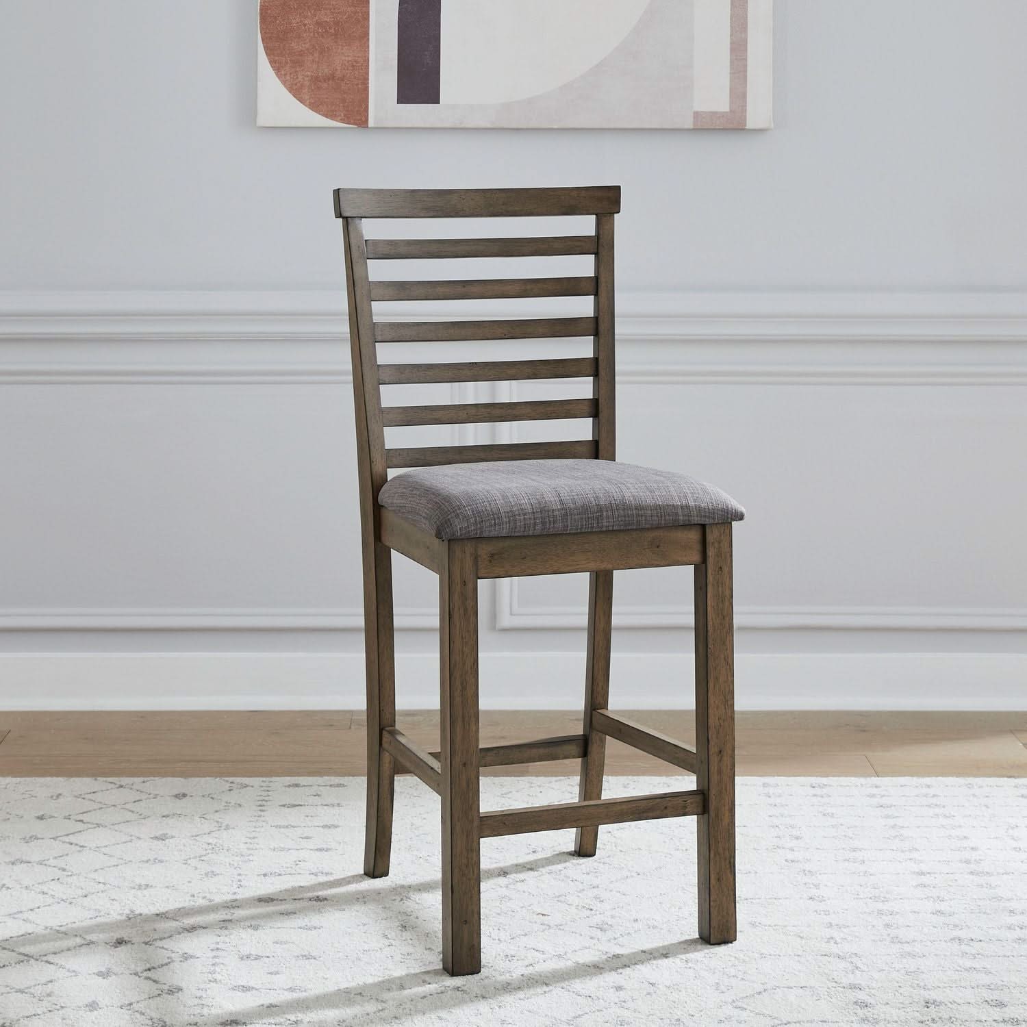 Brook Bay - Upholstered Ladder Back Counter Chair (RTA)