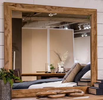 Maystonna - Bedroom Mirror - Brown