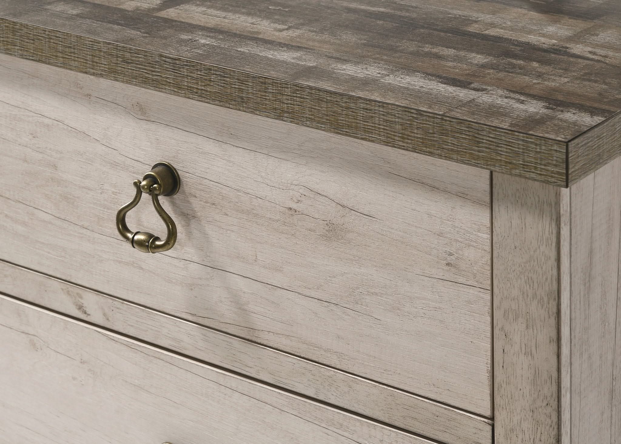 Patterson - Dresser - Weathered White