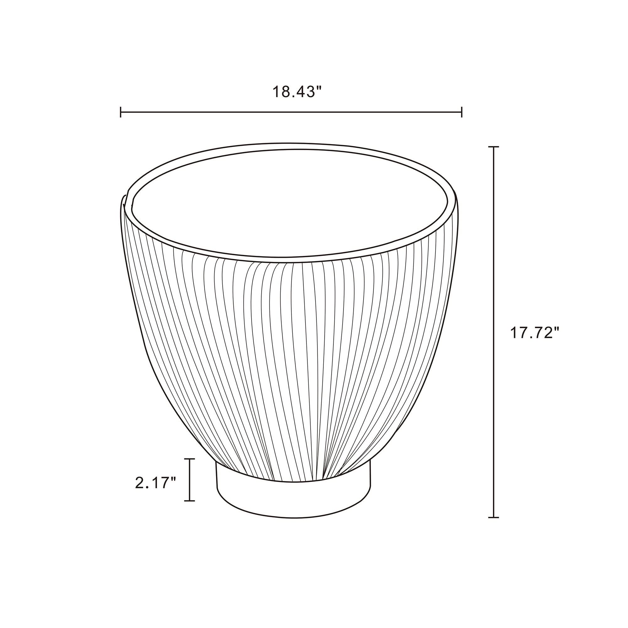 Anderson - Upholstered End Table