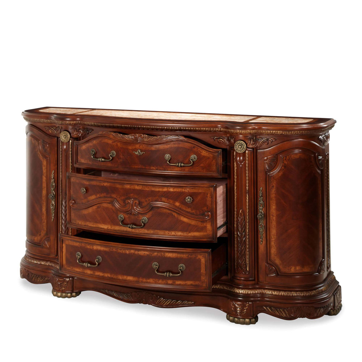 Cortina - Dresser - Honey Walnut