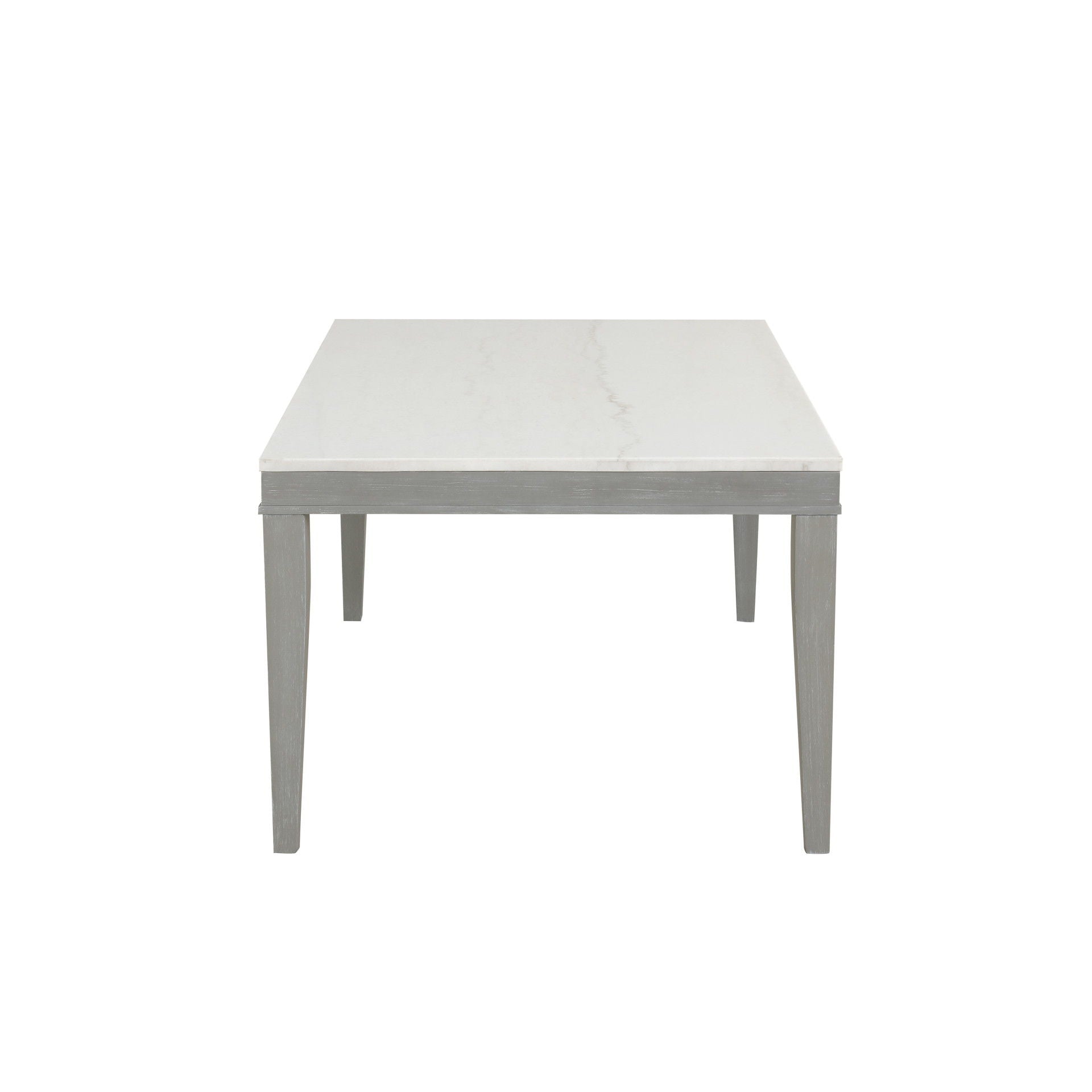 Essence - 70" Rectangle Dining Table With Marble Top