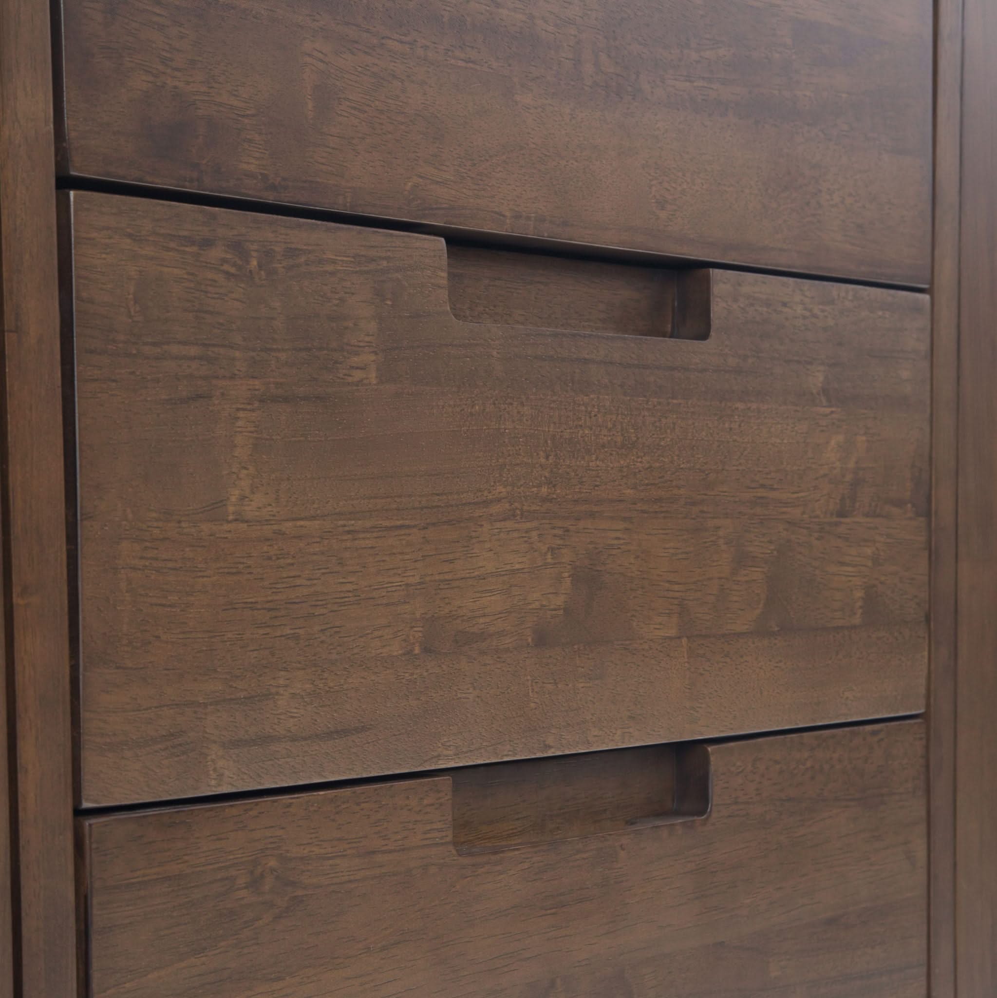 Banting - Sideboard With Centre Drawers - Walnut Brown