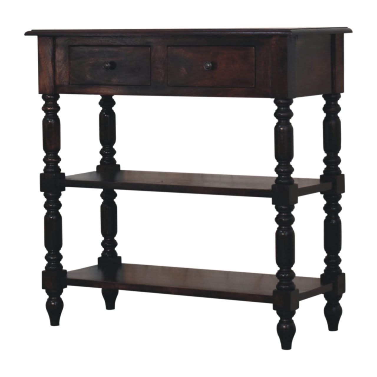 Turned Legs Side Table
