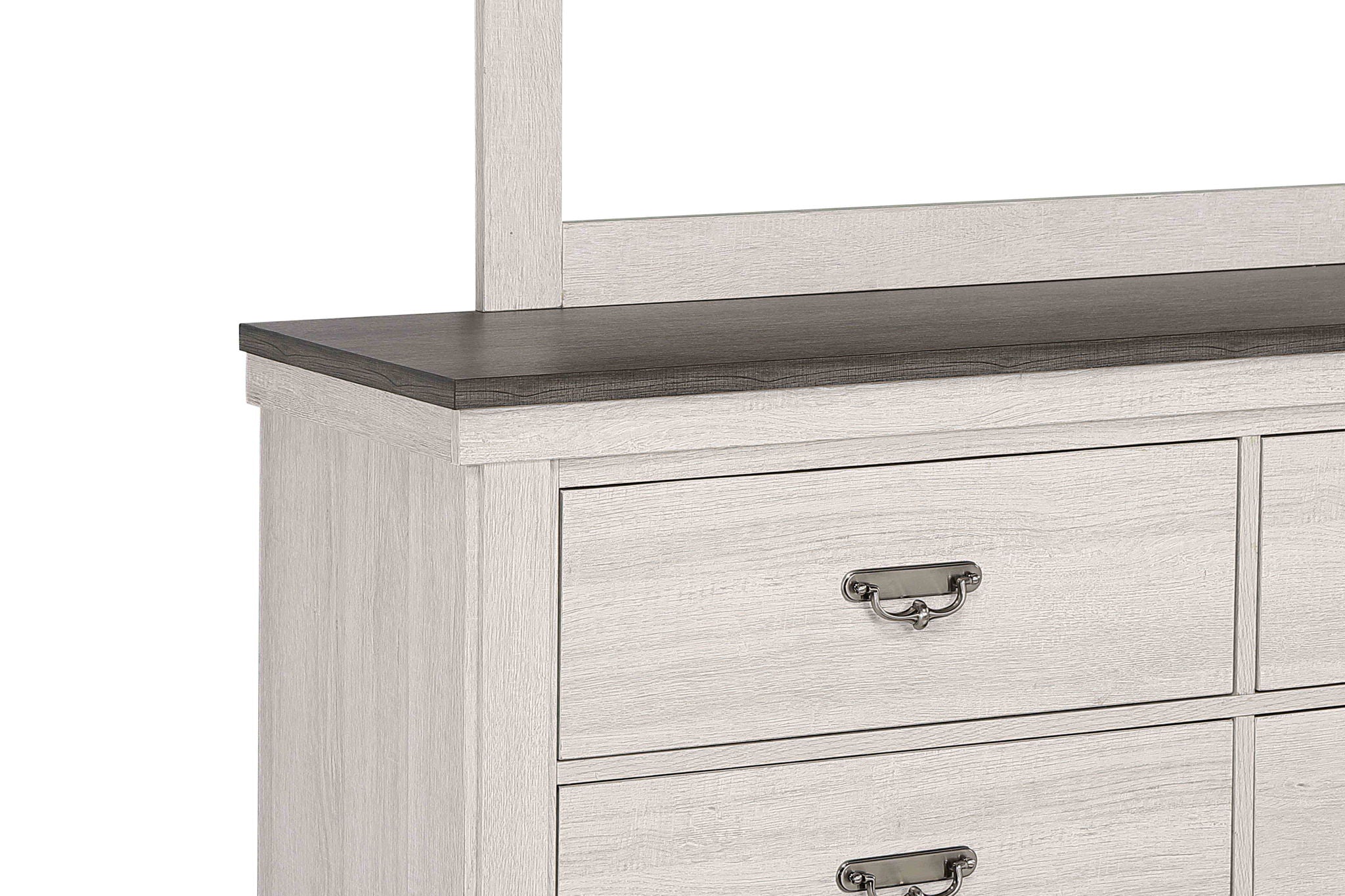 Leighton - Twin 5 Piece Bedroom Set - White