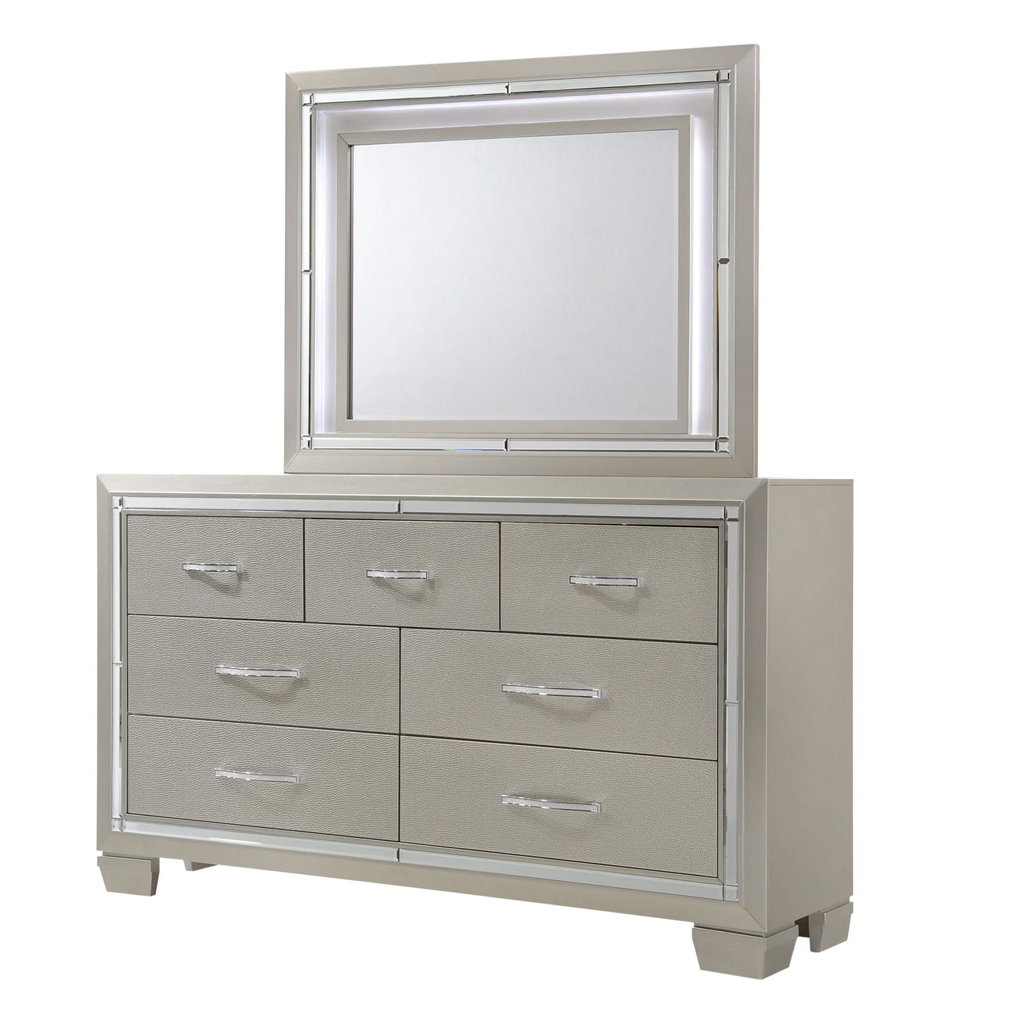 Platinum - Bedroom Dresser