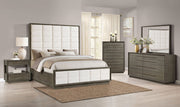 Durango 5-piece California King Bedroom Set Taupe Oak