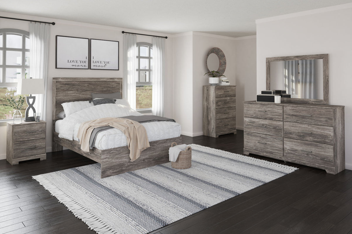 Ralinksi - Full Panel Headboard/Footboard - Gray