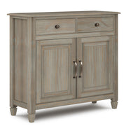 Connaught - Entryway Storage Cabinet - Light Brown